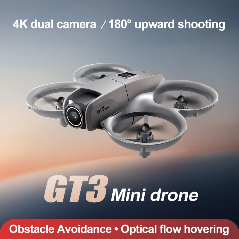 Dji Drone Mini 4 Pro - GT8 折りたたみ式GPS搭載RCドローン 8K HD ESCカメラ ブラシレスモーター