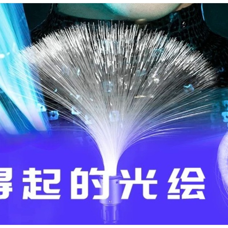 Photography Lighting Guides - ライトブラシモジュール、ライトペインティング用、長時間露光撮影、夜景撮影用、ブラックライトガイド、光ファイバー照明
