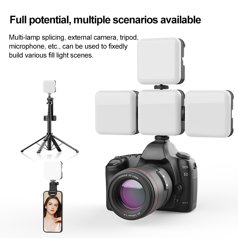 Photography Mobile Lighting - ビデオ撮影用LEDライト 写真撮影用照明 モバイルLEDライト 携帯電話用LEDライト 写真撮影用携帯LEDライト