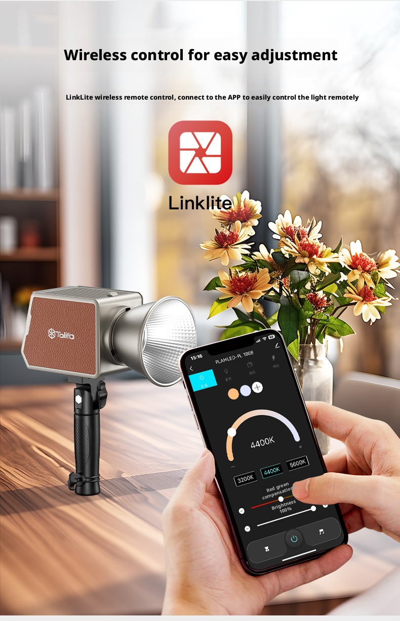 携帯用撮影ライト、スマートフォン用リモコン、ライブ配信用、1 - Photography Lighting Meter のレビューと価格