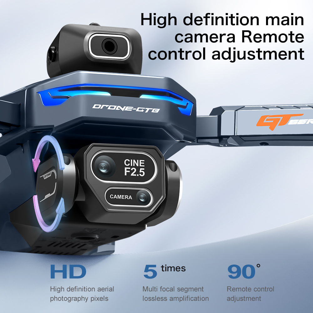 2026 DWI 新型 GT3 ミニ RC ドローン 8K  - Photography Lighting For Beginners のレビューと価格