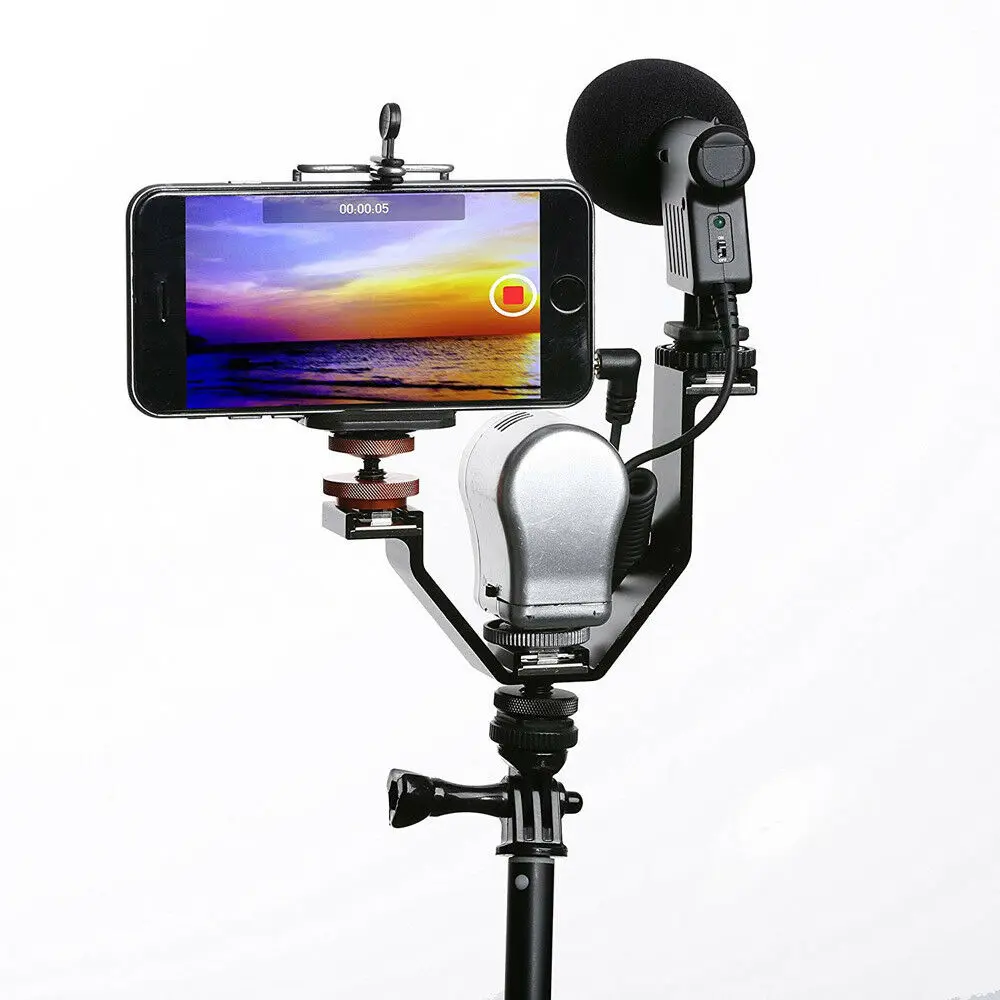 Speedlitedslrカメラマイクledビデオライト用v - Photography Lighting Description のレビューと価格