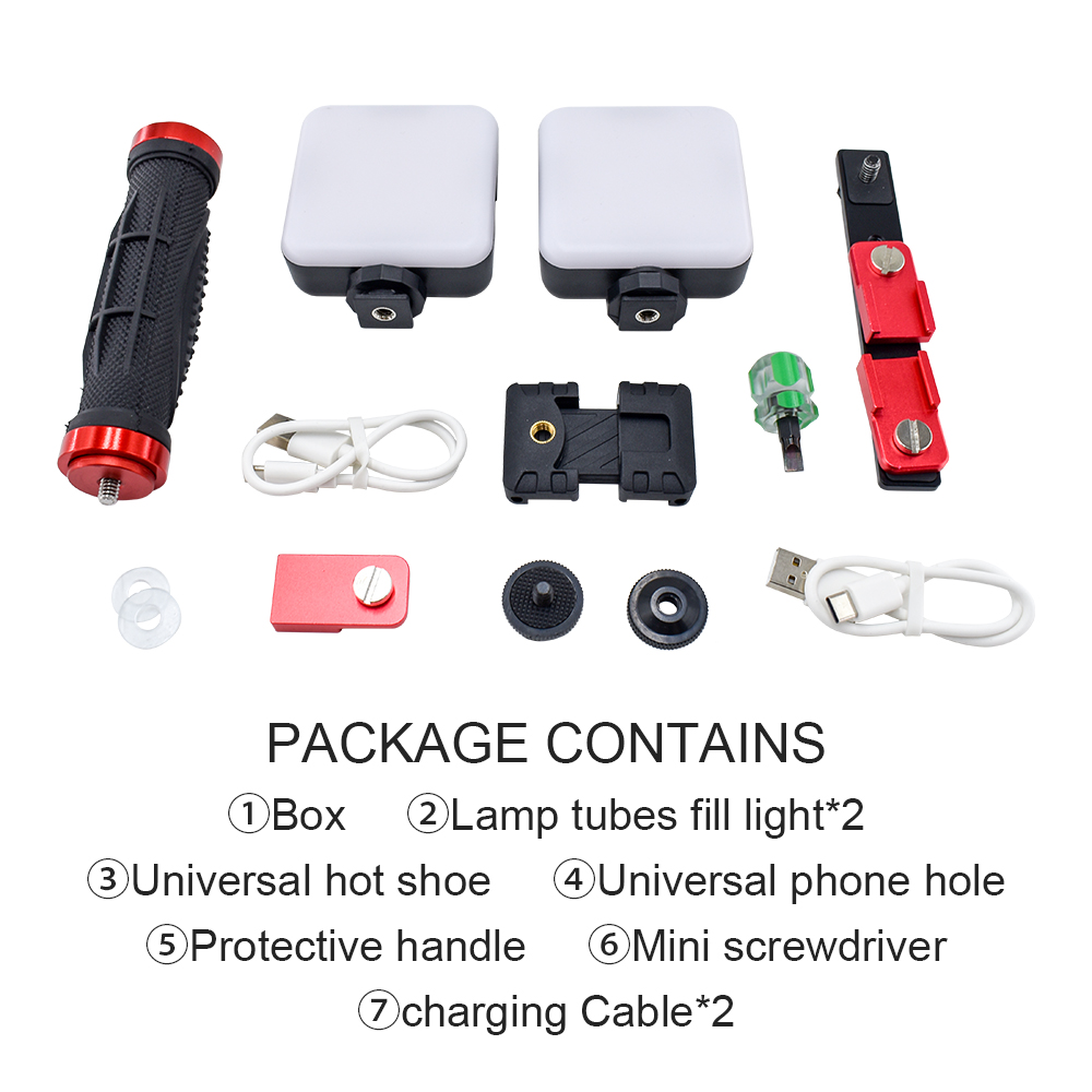 ハンドヘルド三脚付き写真撮影用LED電話ライト、歯科用口腔写 - Photography Lighting Handheld のレビューと価格