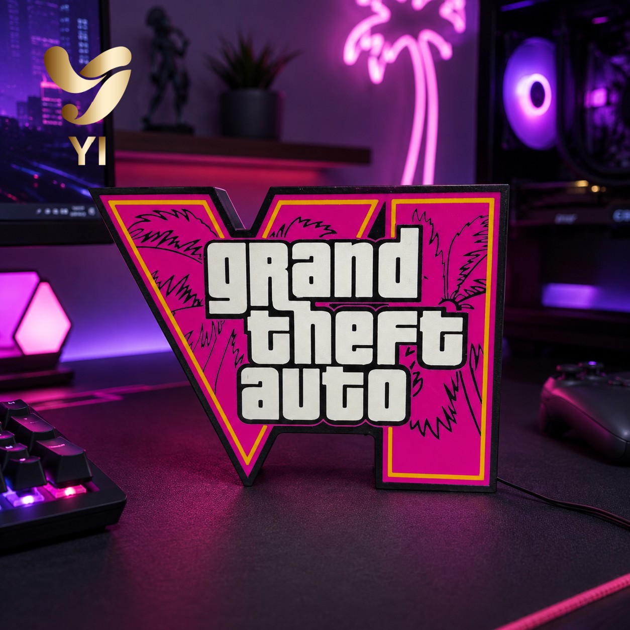 在庫あり GTA 6 ホライゾン アンビエントライト USB - Photography Lighting Game のレビューと価格
