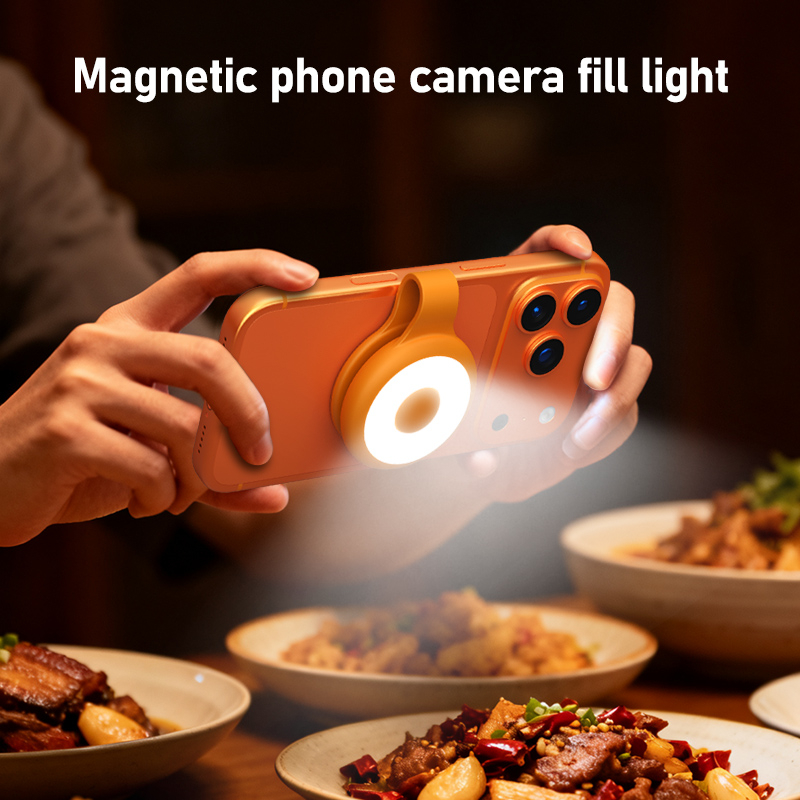 磁気式携帯電話フィルライト ポータブル背面セルフィーミラー  - Photography Lighting Brands のレビューと価格