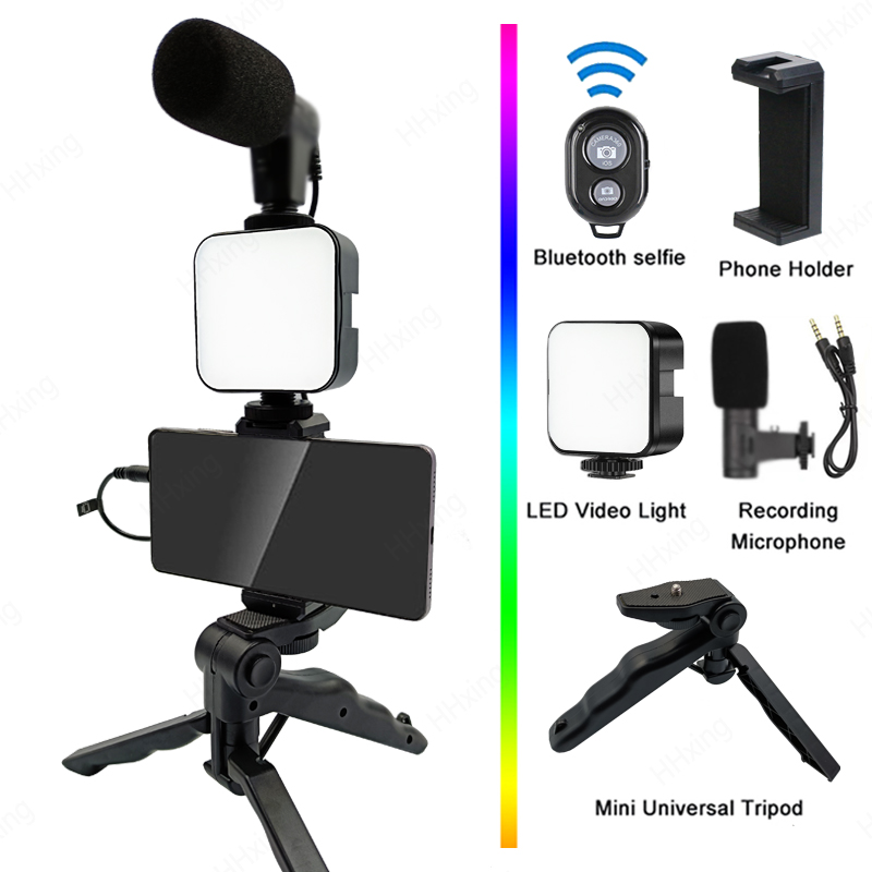 携帯電話ホルダー,写真照明,スマートフォン,ビデオキット,自 - Photography Lighting Kit Portable のレビューと価格