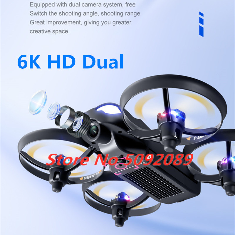 6K HDデュアルカメラ搭載の小型6K RCドローン。空撮に - Photography Lighting For Beginners のレビューと価格