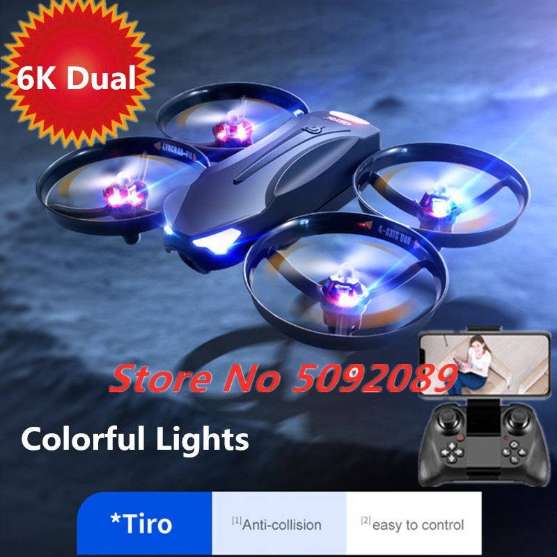 6K HDデュアルカメラ搭載の小型6K RCドローン。空撮に - Photography Lighting For Beginners のレビューと価格