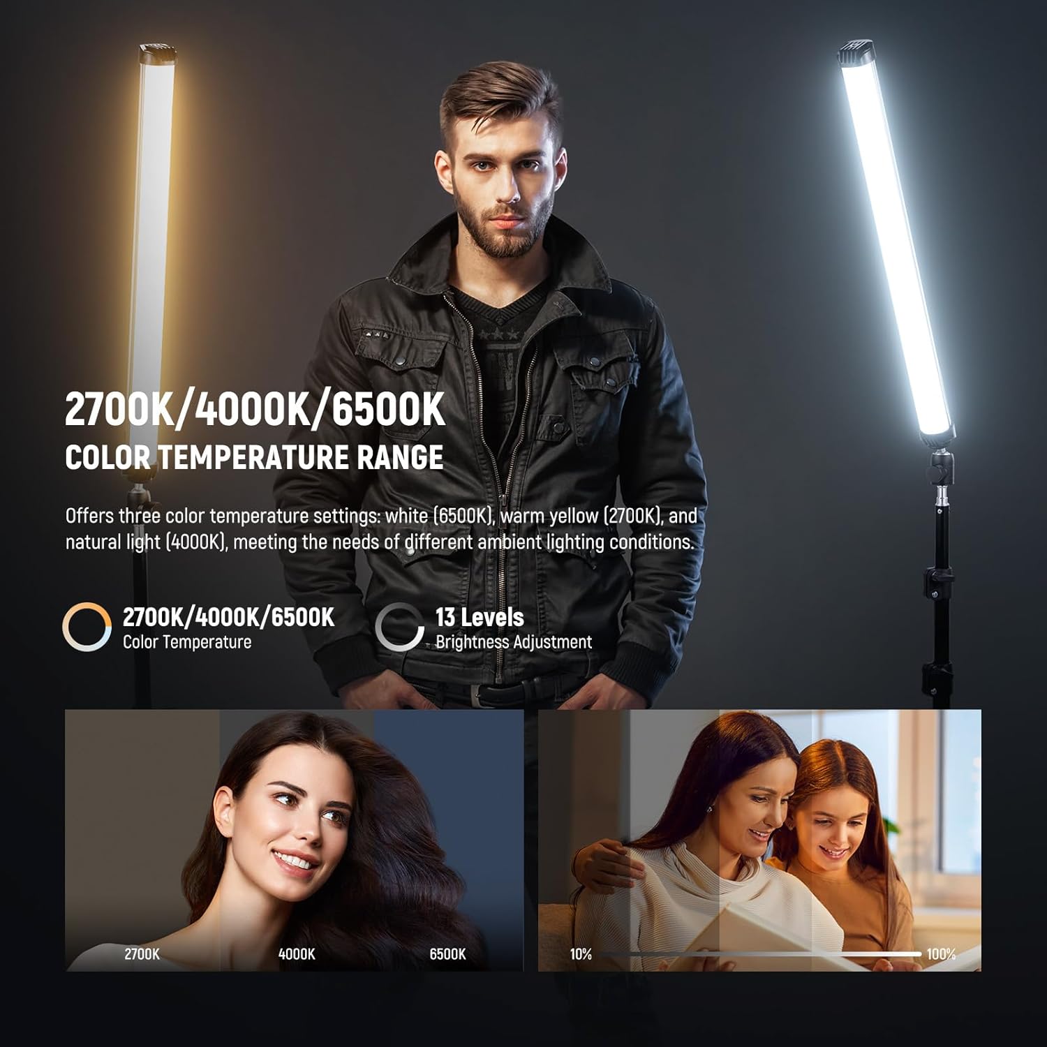 NEEWER ベーシック 21インチ 磁気RGBライトワンド - Photography Lighting Handheld のレビューと価格