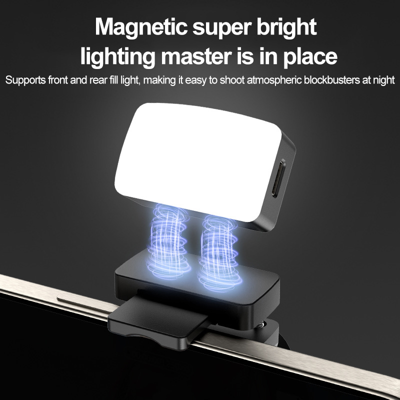 ミニ磁気セルフィーフィラーライト,ポータブル,ポケットLED - Photography Lighting Description のレビューと価格