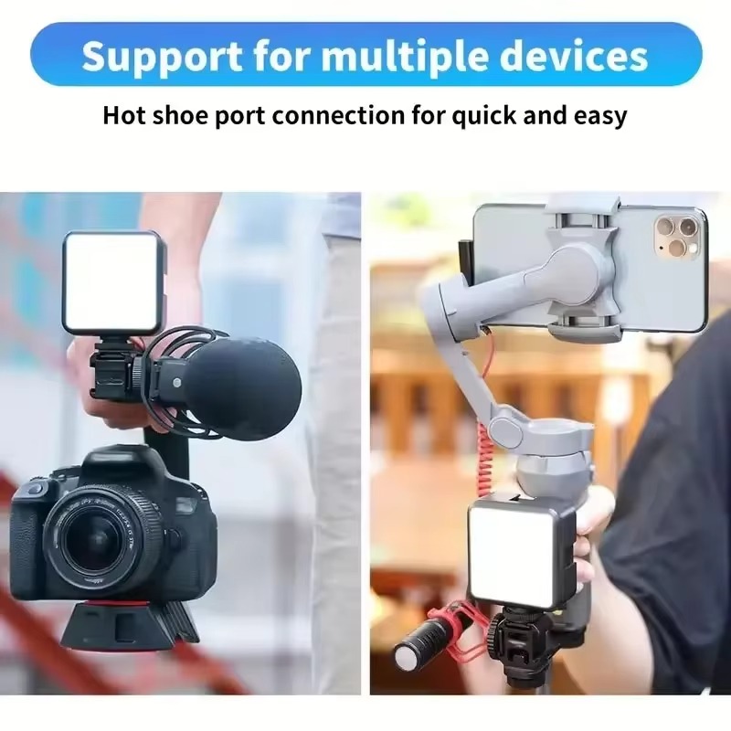 携帯用クリップ式スマートフォン用リングライト。USB充電式で - Photography Lighting Meter のレビューと価格