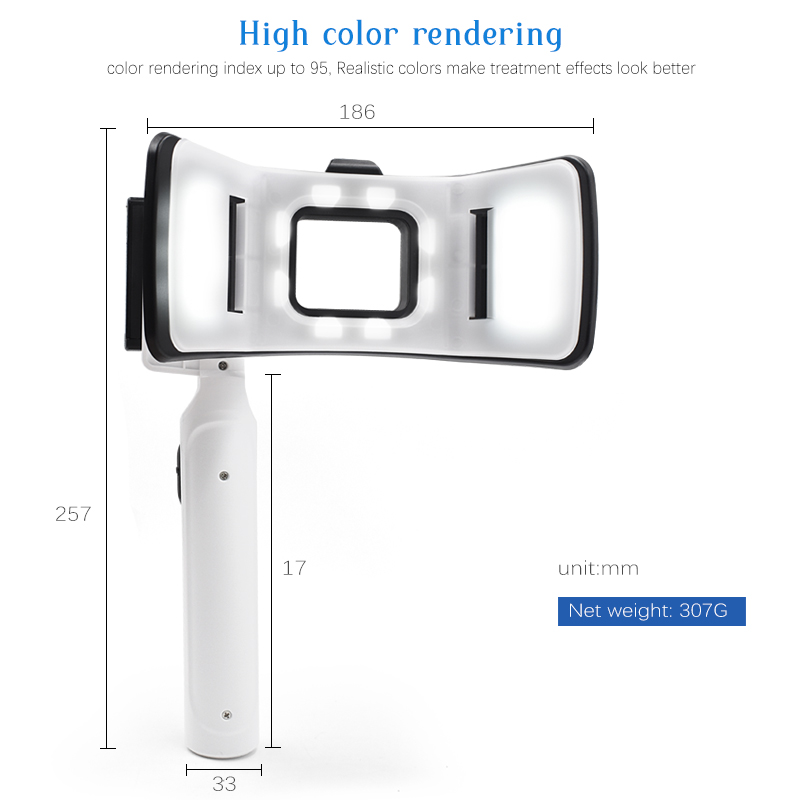 プロフェッショナルツインフラッシュ歯科用撮影ライト、調整可能 - Photography Mobile Lighting のレビューと価格