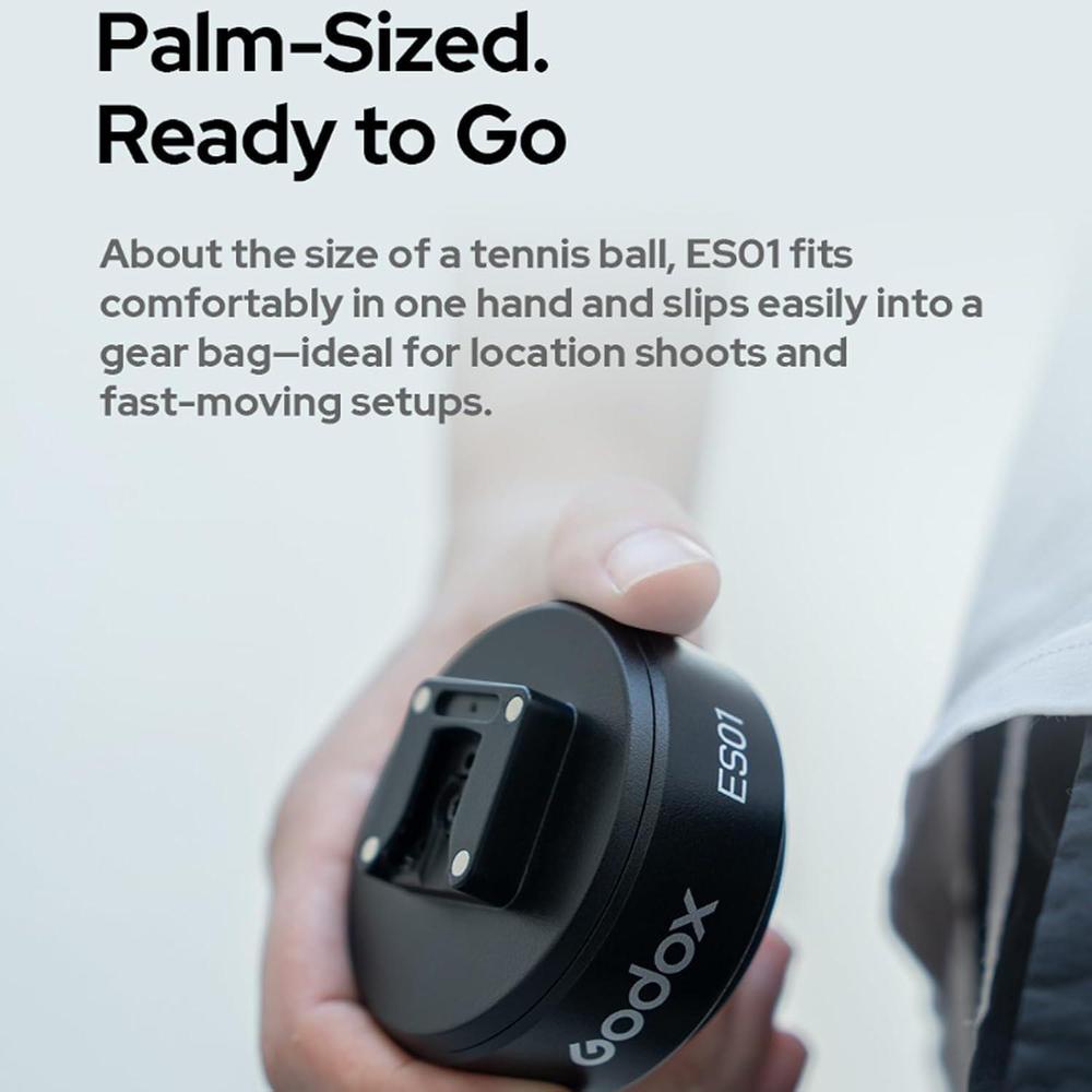 ゴドックス ES01 モーター式真空吸盤マウントホルダー 1 - Photography Lighting Description のレビューと価格