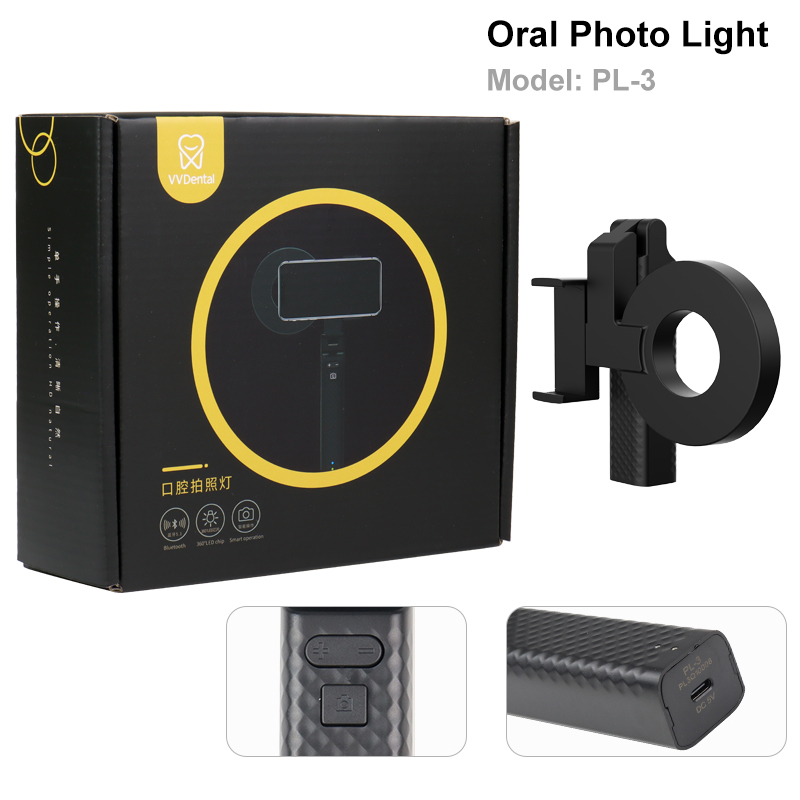 歯科写真用ライト、LED口腔内照明、歯科治療用機器、スマート - Photography Mobile Lighting のレビューと価格