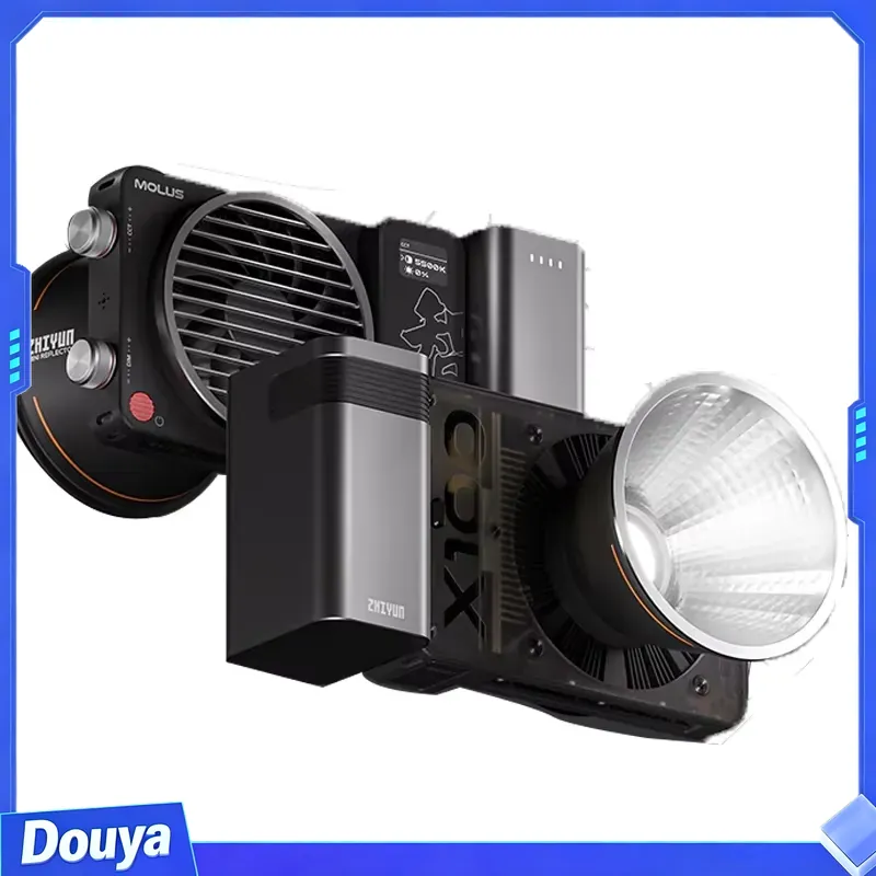 ZHIYUN Molus X100 100W COB LED - Photography Lighting Handheld のレビューと価格