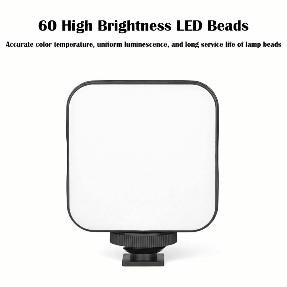 RGB調光機能付きUSB充電式フィルライト。6000Kの色温 - Photography Lighting Brands のレビューと価格