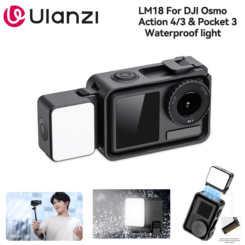 Ulanzi LM18 LEDビデオフィルライト IPX5防 - Photography Lighting Description のレビューと価格