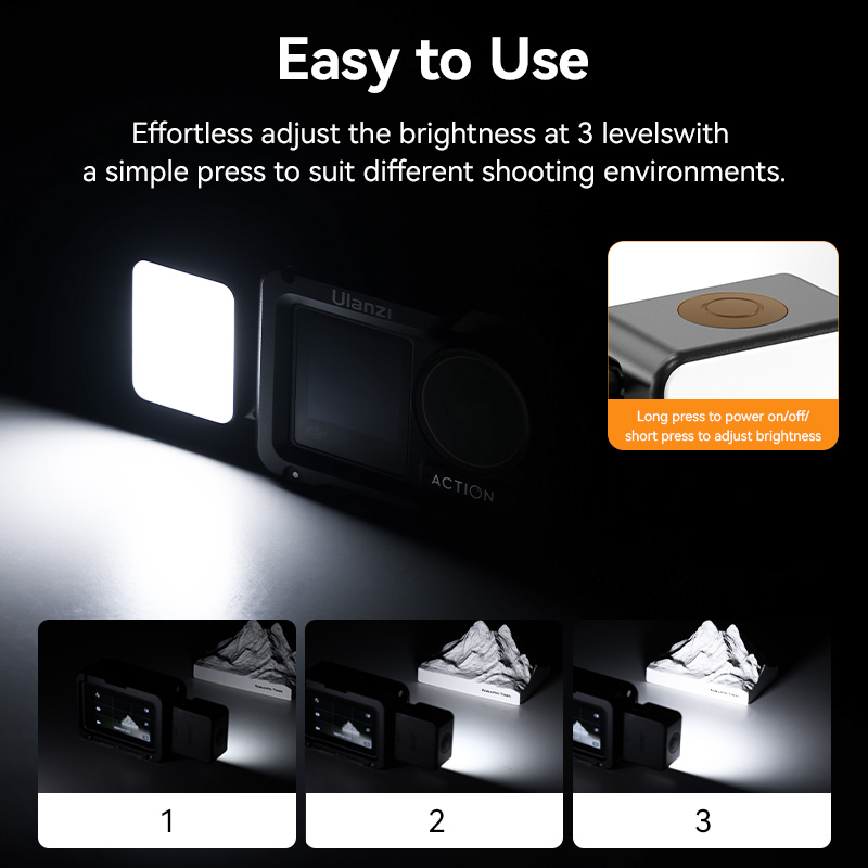 Ulanzi LM18 LEDビデオフィルライト IPX5防 - Photography Lighting Description のレビューと価格